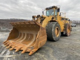 1999 CAT 988F II Wheel Loader, Enclosed cab, Air Conditioner, Joystick Steering, Spade Nose Bucket,