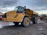 2003 CAT 740 Articulated Haul Truck, Air Conditioner, Retarder, Emergency Steering, Air Ride Seat,