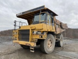 2001 CAT 769D Off Hwy Truck , Air Conditioner, Retarder, Emergency Steering, Tailgate, Steel Body