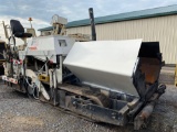 2006 Cedar Rapids CR362L Paver, Dual Controls, Cedar Rapids Electric Heated 8 ft - 16 ft Screed, On