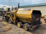 1999 CAT AP800-C Paver, Diesel Heated Screed, Truck Hitch, Front Wheel Assist, topcon, s/n 1PM00731,