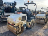 2007 IR DD-31HF smooth drum vibrator roller, 49