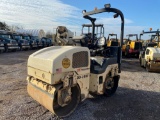 2002 IR DD28 dual drum vibratory roller, 49