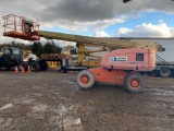 1998 JLG 600S telescoping boom Diesel manlift, 60' maximum reach, 1,000# capacity, S/N