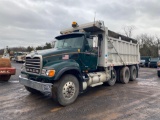 2004 Mack CV713 Dump Truck