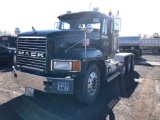 1997 Mack CL653 Tractor, sn 1M1AD27Y7VW001201 Odometer reads 91,970 - hour meter reads 6,277