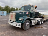 1993 Kenworth T800 Tractor, sn 1XKDDR9XXPJ583759