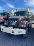 2005 Mack CV713 Tri-Axle Mixer truck, McNeilus 11 1/2 yard body, Maxtorque trans TM309M, 6 hi/lo