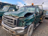 2002 Ford F350, vin 1FDSF34F42EC14787 (as is)