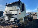 1987 Scania/Mack, Cab-Chassis, 6 CylinderEngine, Air Conditioner, 10-Speed Manual, 385/65R22.5 Super