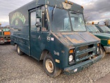 1986 GMC VAN, GM 4.8 L Engine, 4 Manual Transmission, 3.73:1 Axle Ratio, 245/75R16 Spring