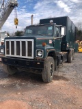 986 International, Cummins LlO 6 Cylinder 10 L Engine, Engine Brake, Manual, 11R24.5 11R24.5 Dual