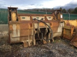 9 foot demolition clamshell bucket for CAT 973 Loader