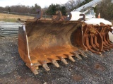 8 foot bucket for CAT 963 Loader