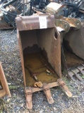 Gradall 26 inch bucket