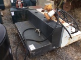 100 gallon fuel cell with pump