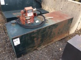 100 gallon fuel cell with pump