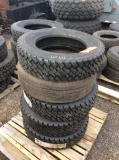 Lot of (5) asst 225/70-R19.5 tires