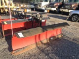 Western 8 1/2 foot snow plow