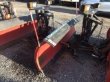 Western 8 1/2 foot snow plow