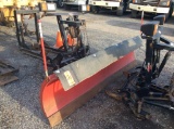 Western 8 1/2 foot snow plow