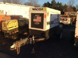 Lot,of (2) tag-a-long portable generators, (BOTH WITH BLOWN ENGINES, PARTS ONLY)