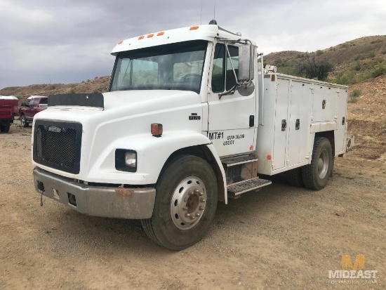 1996 Freightliner FL 70 Mechanic Truck