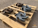 Centrifugal pump impellers