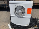 Roof mounted AC unit