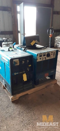 Miller Trailblazer 325 EFI DC Welder; Miller Deltaweld 650 Power Source ( Neither is Running)