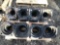 8 pieces Ductile Iron Mechanical Fittings