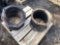 2 pieces Ductile Iron Mechanical Fittings 12 inch
