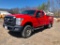 2016 Ford F-350 Pickup Truck, VIN # 1FD8X3F67GEC65776