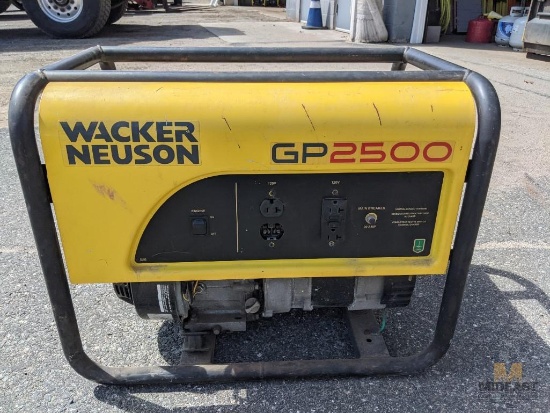 Wacker Neuson GP2500 Generator