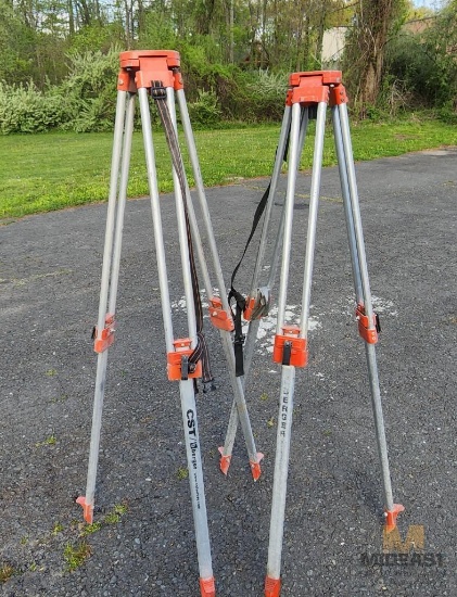 CST Berger 5 foot Aluminum Surveying Tripod
