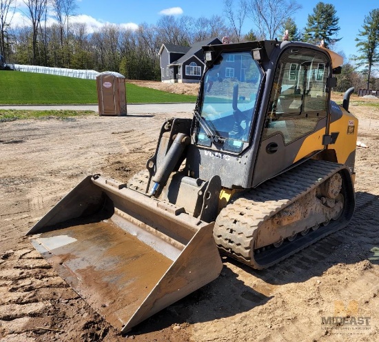 2014 Volvo MCT135C Skid Steer