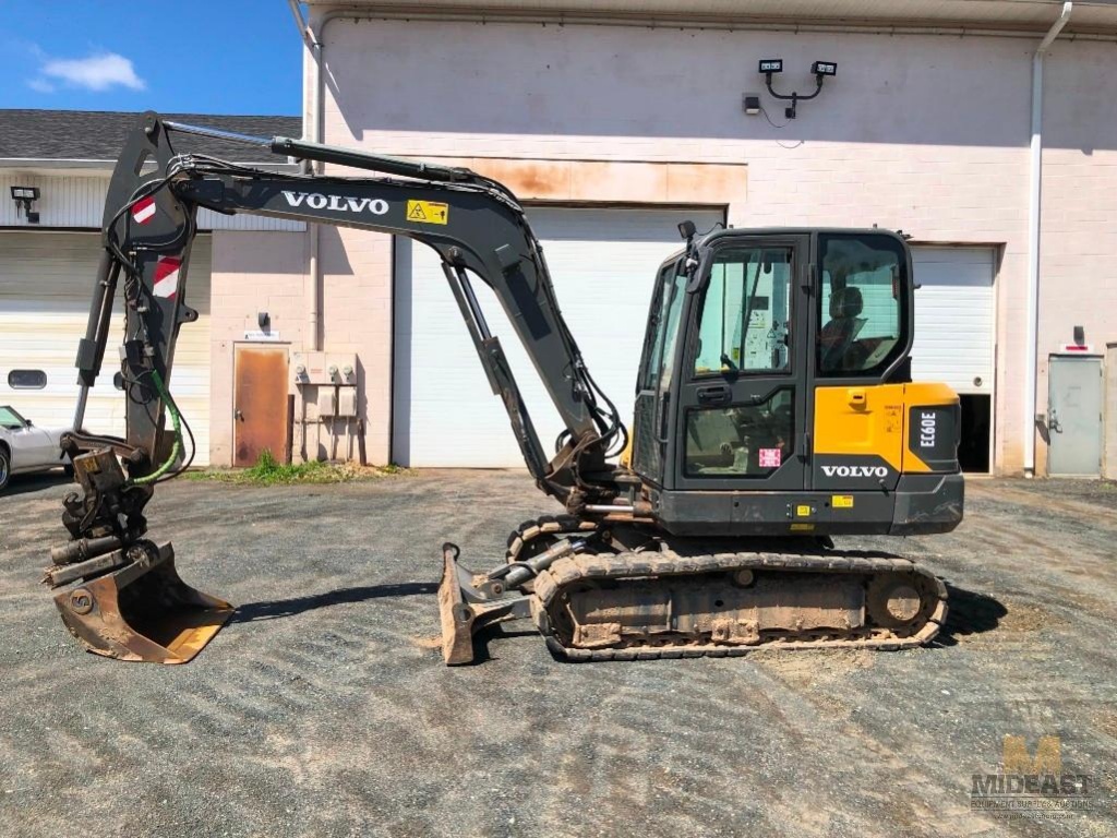 2019 Volvo EC60E Mini Excavator | Heavy Construction Equipment | Online  Auctions | Proxibid
