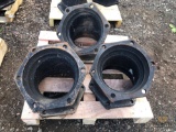 3 pieces Ductile Iron Mechanical Fittings