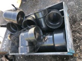 ADS Black Pipe Fittings, 2 pallets