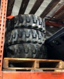 Skid Steer Tires (4)