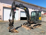 2019 Volvo EC60E Mini Excavator