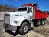 2005 Kenworth T800 Tri-Axel Dump Truck, VIN #: 1NKDXBEX55J117099