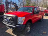 2016 Ford F-350 Pickup Utility Truck, VIN # 1FD8X3F65GEC65775