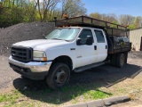 2003 Ford F-550 Truck, VIN # 1FDAW56P93EB42984