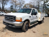 2000 Ford F-350 Pickup Truck, VIN # 1FDWX36FXYED76637