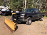 2007 Chevrolet Silverado Classic Pickup Truck, VIN # 1GCHK29U17E198745