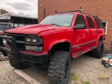 1997 Chevrolet Suburban Multipurpose Vehicle (MPV)