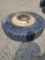 12.00 R24 Tire and wheel