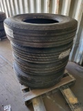12R24.5 Used tires