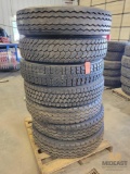 11R24.5 Recap Tires
